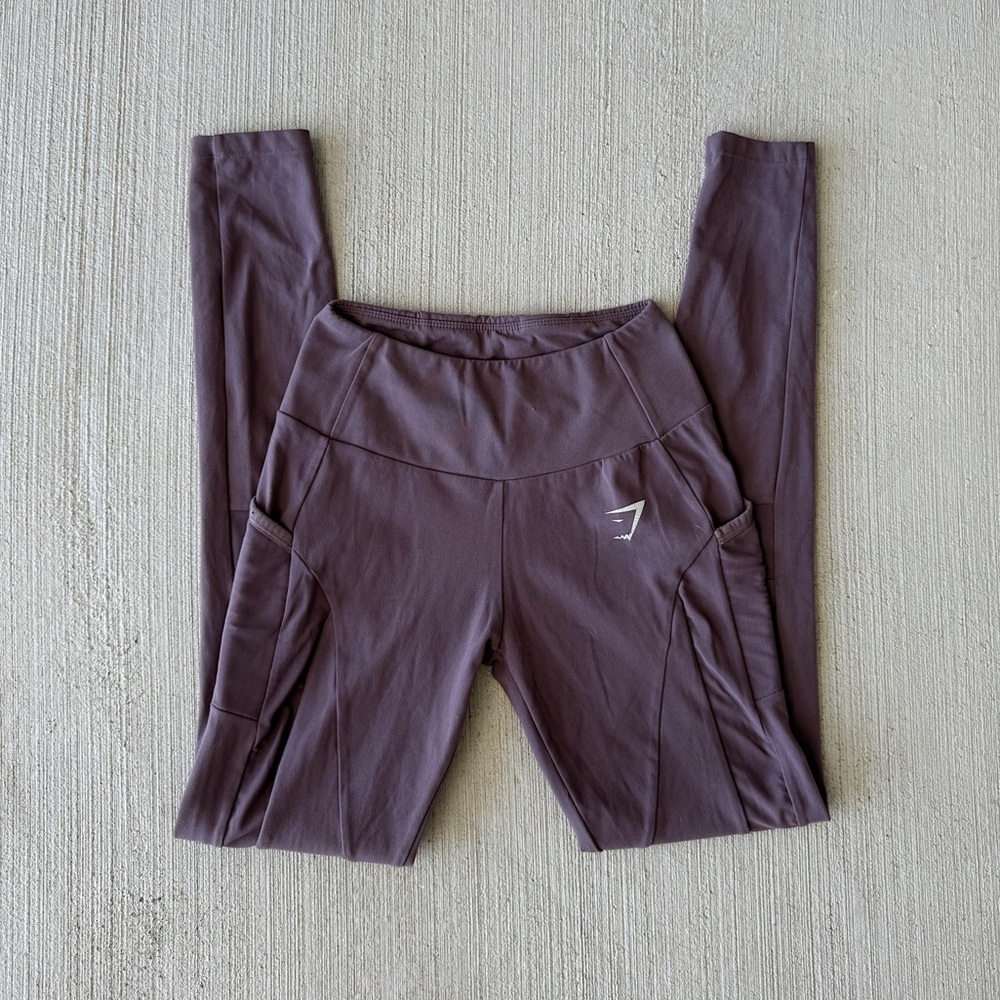 Gymshark purple leggings